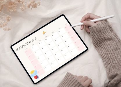 Gululu 2026 電子手帳｜和小象工廠一起的 365 天