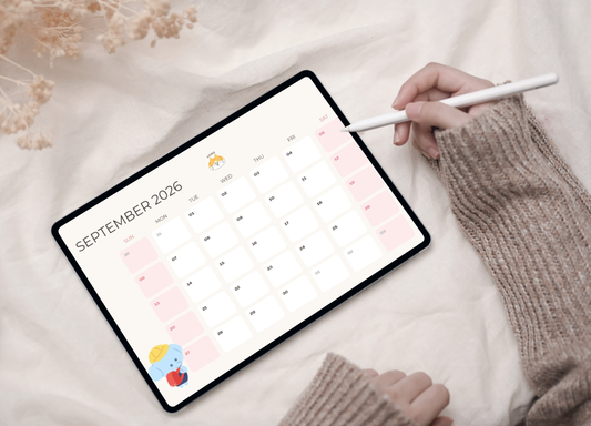 Gululu 2026 電子手帳｜和小象工廠一起的 365 天