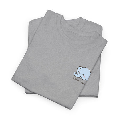 小象工廠｜插畫純棉短袖 T-shirt