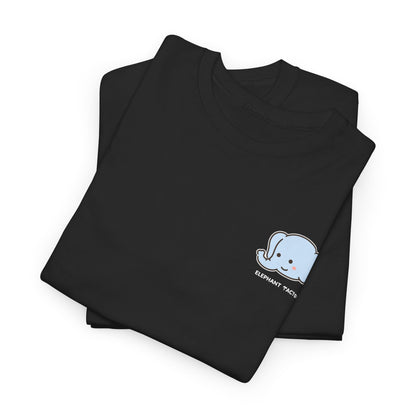 小象工廠｜插畫純棉短袖 T-shirt