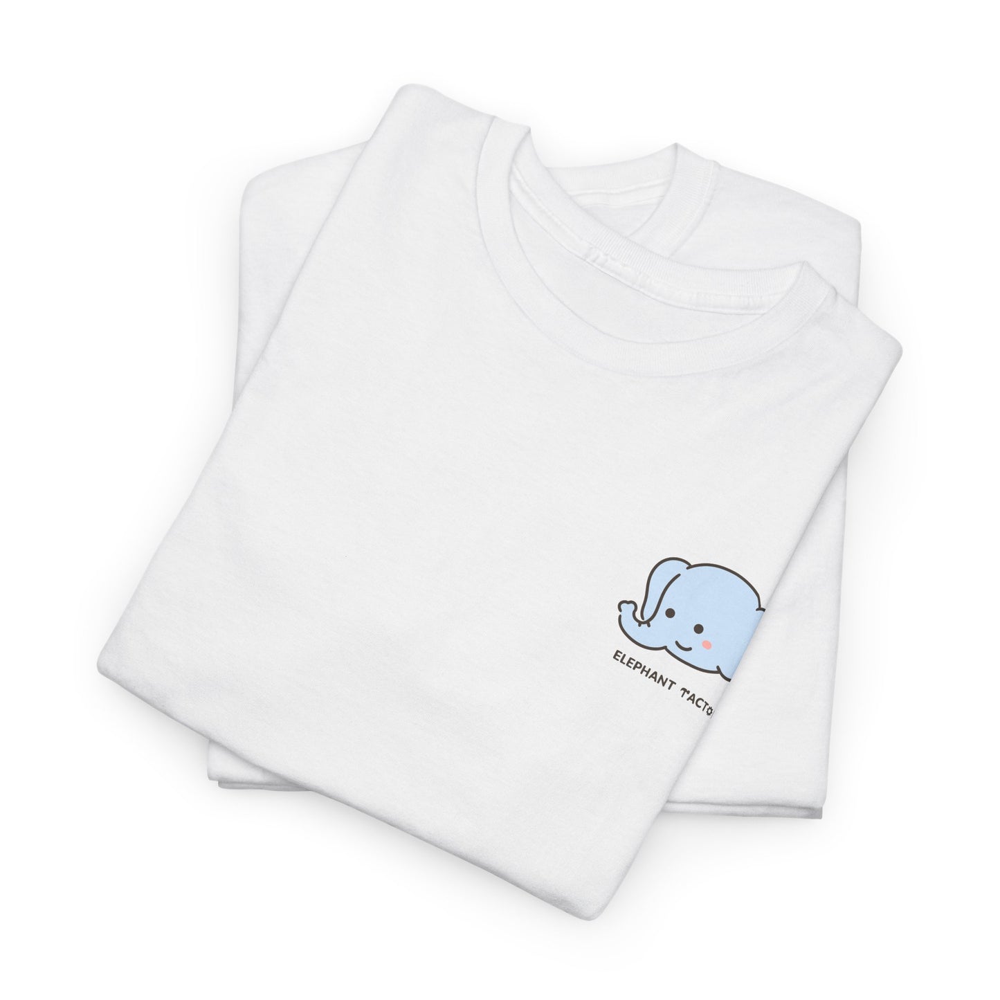 小象工廠｜插畫純棉短袖 T-shirt