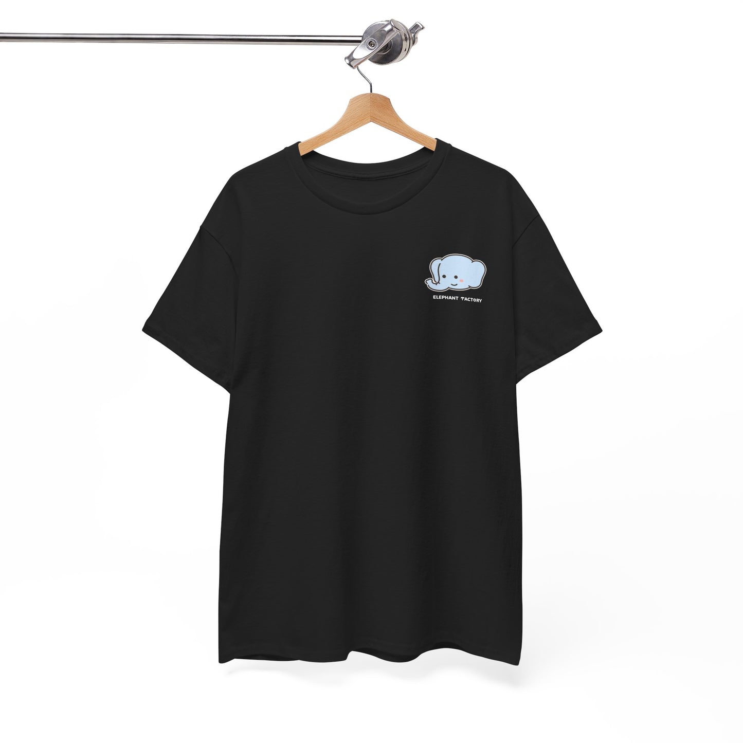 小象工廠｜插畫純棉短袖 T-shirt