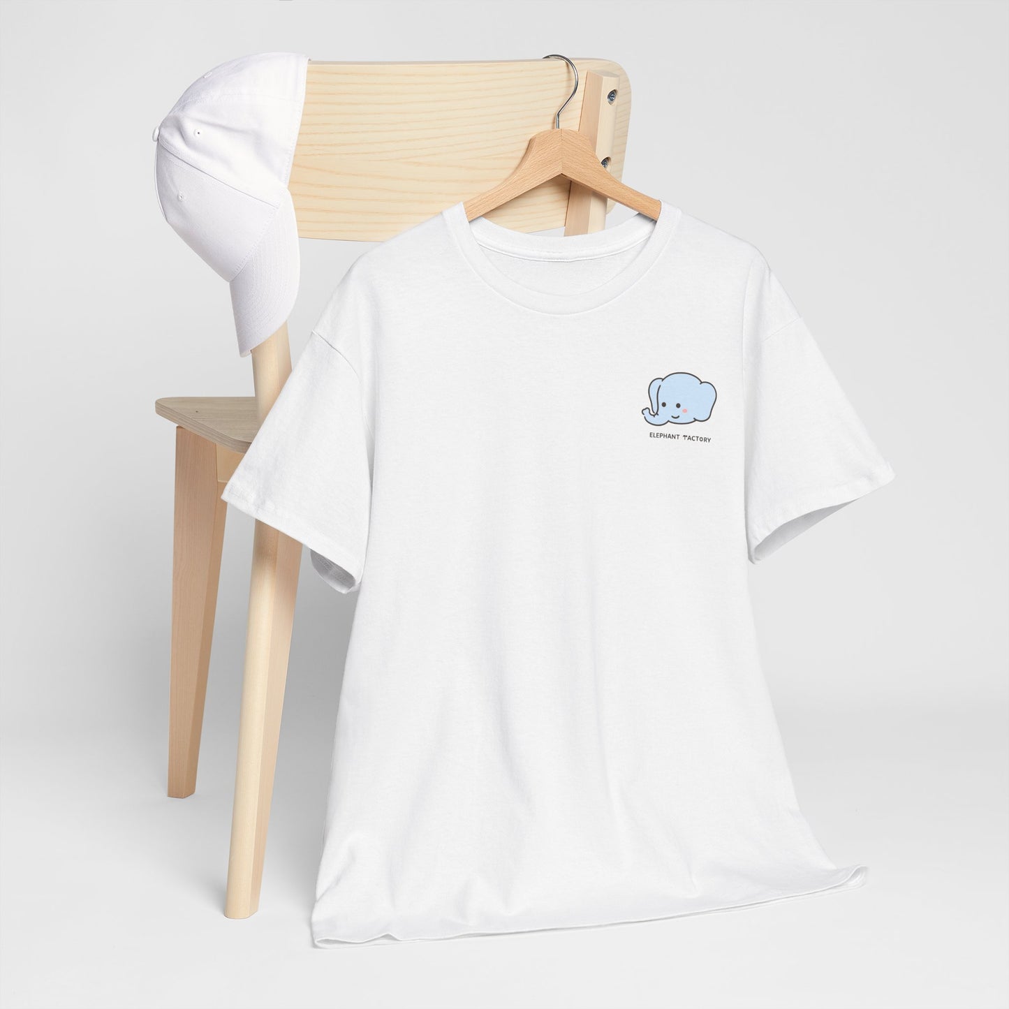 小象工廠｜插畫純棉短袖 T-shirt