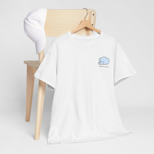 小象工廠｜插畫純棉短袖 T-shirt