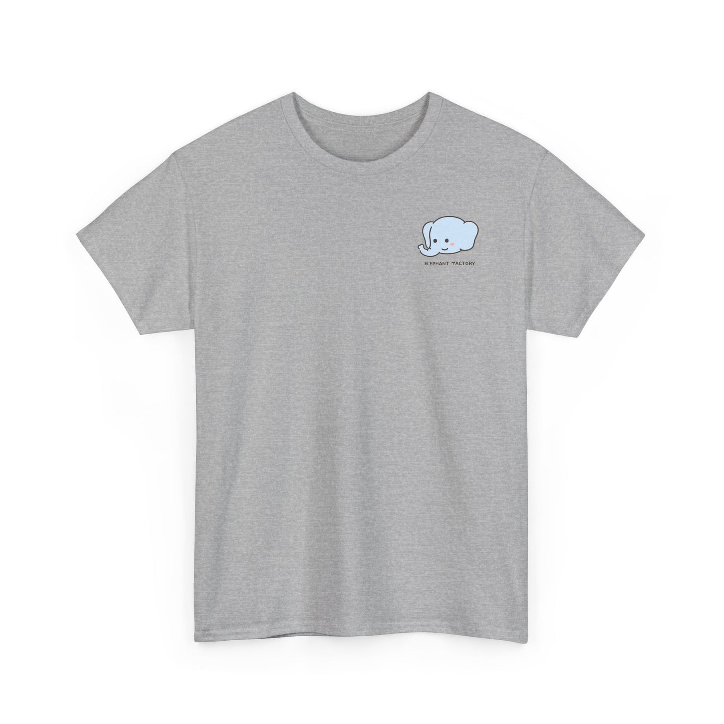 小象工廠｜插畫純棉短袖 T-shirt