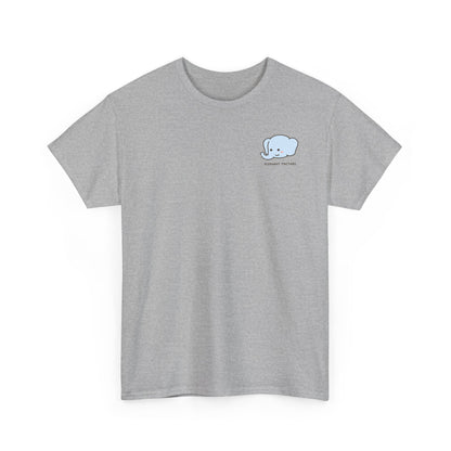 小象工廠｜插畫純棉短袖 T-shirt